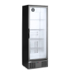 R&eacute;frig&eacute;rateur Arri&egrave;re de Bar Simple Porte, Arktic, 243L, Noir - Hendi