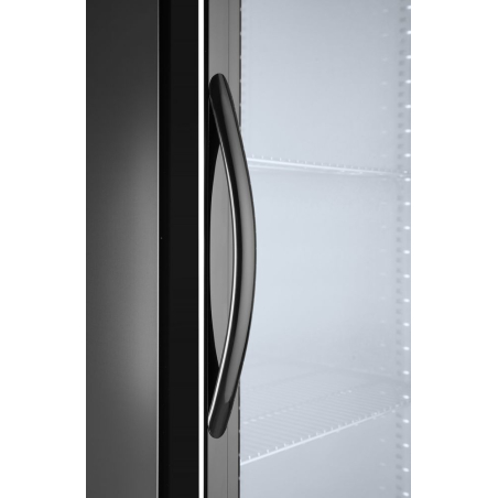 R&eacute;frig&eacute;rateur Arri&egrave;re de Bar Simple Porte, Arktic, 243L, Noir - Hendi