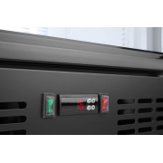 R&eacute;frig&eacute;rateur Arri&egrave;re de Bar Simple Porte, Arktic, 243L, Noir - Hendi