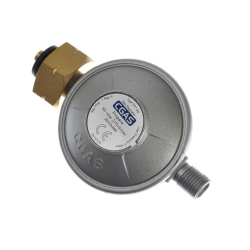 R&eacute;gulateur/D&eacute;tendeur Gaz Propane 50 mBar pour Barbecue et R&eacute;chaud - Hendi