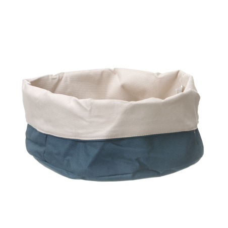 Sac &agrave; pain rond en coton durable Gris fonc&eacute; ⌀250x160mm - Hendi