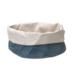 Sac &agrave; pain rond en coton durable Gris fonc&eacute; ⌀250x160mm - Hendi