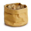 Sac en Papier Kraft Lavable Alimentaire Beige 170x170x150mm - Hendi