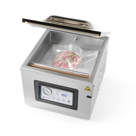 Sacs de cuisson sous vide professionnels 250x150mm (100 unit&eacute;s) pour machine &agrave; chambre - Hendi