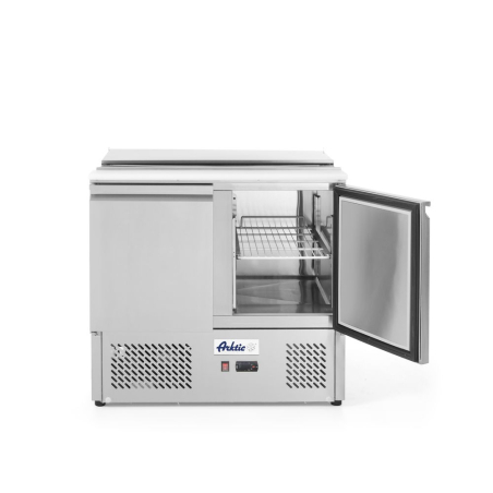 Saladette R&eacute;frig&eacute;r&eacute;e 2 Portes 300L, 912x702x888mm, Poids 68kg - Hendi