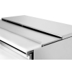 Saladette R&eacute;frig&eacute;r&eacute;e 2 Portes 300L, 912x702x888mm, Poids 68kg - Hendi