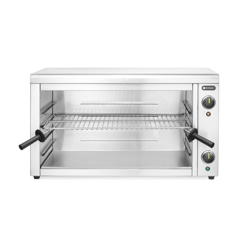 Salamandre Professionnelle 800mm, Gril et R&eacute;chaud 3600W - Hendi