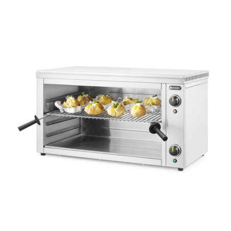 Salamandre Professionnelle 800mm, Gril et R&eacute;chaud 3600W - Hendi
