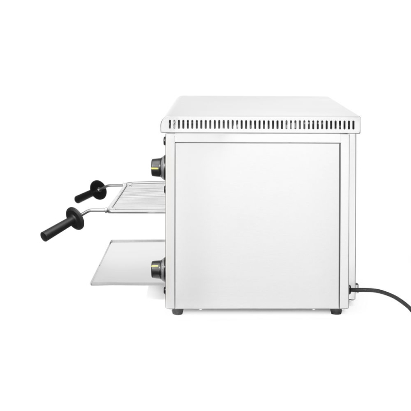 Salamandre Professionnelle 800mm, Gril et R&eacute;chaud 3600W - Hendi