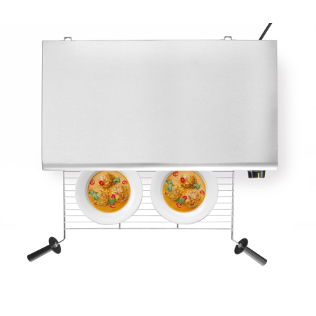 Salamandre Professionnelle GN 1/1 Murale, 2850W, 50-300&deg;C - Hendi