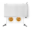 Salamandre Professionnelle GN 1/1 Murale, 2850W, 50-300&deg;C - Hendi