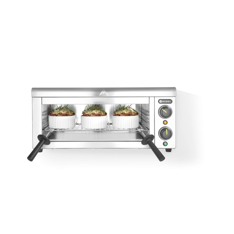 Salamandre Professionnelle Murale 2000W avec Minuteur et Thermostat - Hendi
