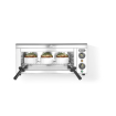 Salamandre Professionnelle Murale 2000W avec Minuteur et Thermostat - Hendi