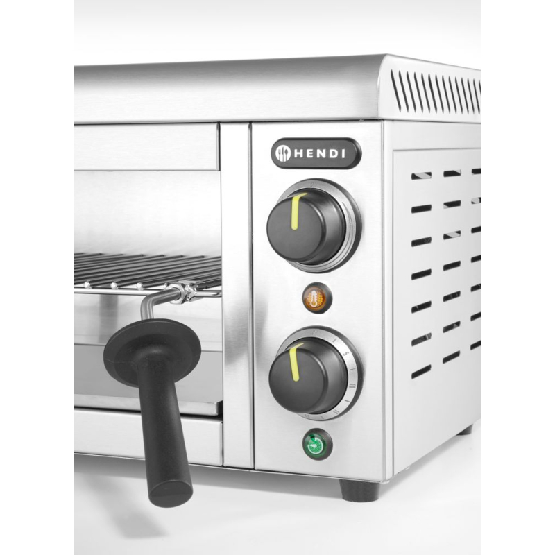 Salamandre Professionnelle Murale 2000W avec Minuteur et Thermostat - Hendi