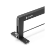 Scie &agrave; g&eacute;noise professionnelle, coupe ajustable 1-6cm, lame inox alimentaire - Hendi