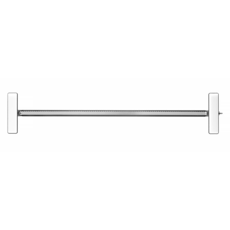Scie &agrave; g&eacute;noise professionnelle, coupe ajustable 1-6cm, lame inox alimentaire - Hendi