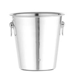 Seau &agrave; glace BarUp Argent 3,3L &Oslash;220mm - Hendi