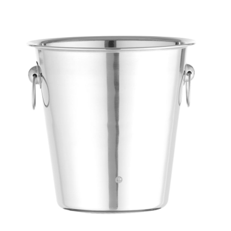 Seau &agrave; glace BarUp Argent 3,3L &Oslash;220mm - Hendi