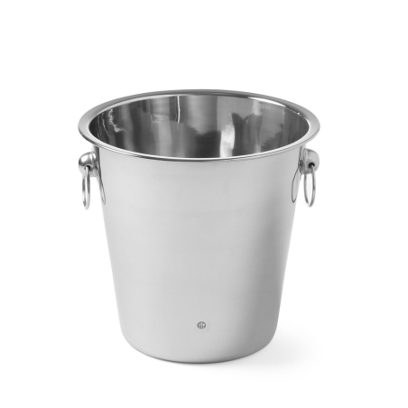 Seau &agrave; glace BarUp Argent 3,3L &Oslash;220mm - Hendi