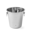 Seau &agrave; glace BarUp Argent 3,3L &Oslash;220mm - Hendi