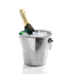 Seau &agrave; glace BarUp Argent 3,3L &Oslash;220mm - Hendi