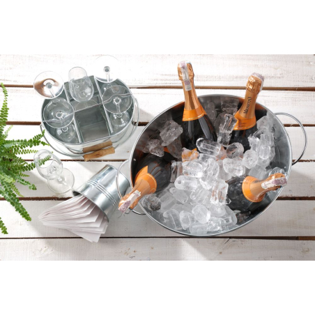 Seau &agrave; glace professionnel BarUp 400x330x220mm - Hendi