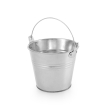 Seau avec anse professionnel HENDI, inox, ⌀120x(H)105mm - Hendi