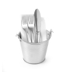 Seau avec anse professionnel HENDI, inox, ⌀120x(H)105mm - Hendi
