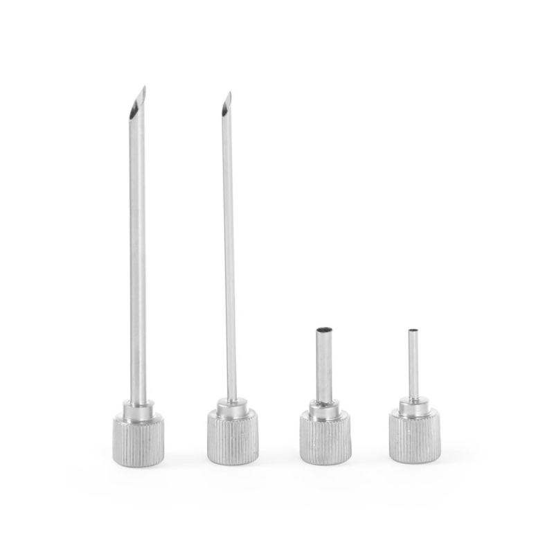 Set 4 Douilles de D&eacute;coration Inox Profi Line - Hendi