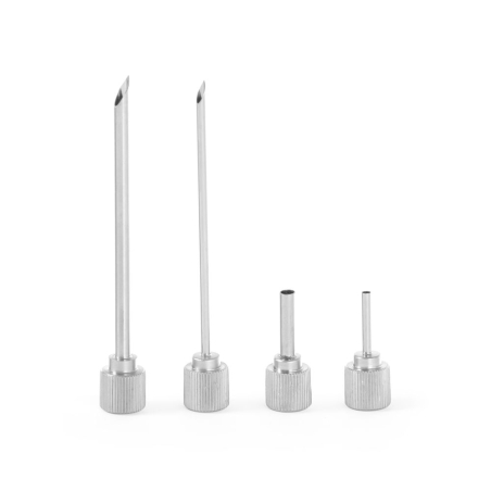 Set 4 Douilles de D&eacute;coration Inox Profi Line - Hendi