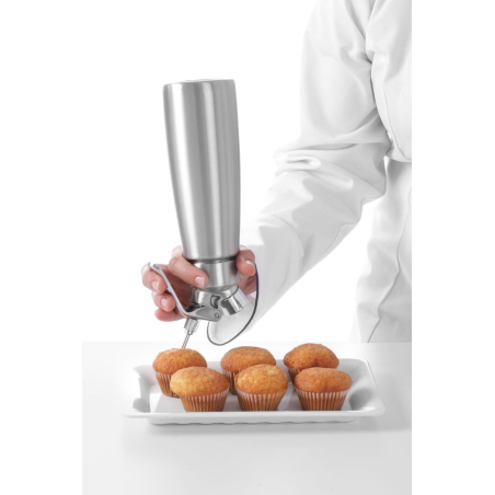 Set 4 Douilles de D&eacute;coration Inox Profi Line - Hendi