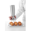 Set 4 Douilles de D&eacute;coration Inox Profi Line - Hendi