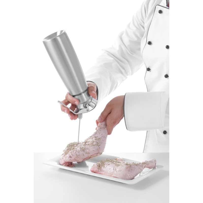 Set 4 Douilles de D&eacute;coration Inox Profi Line - Hendi