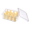 Set de 12 Douilles Assorties pour P&acirc;tisserie, &Oslash; 6-12 mm - Hendi
