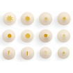 Set de 12 Douilles Assorties pour P&acirc;tisserie, &Oslash; 6-12 mm - Hendi