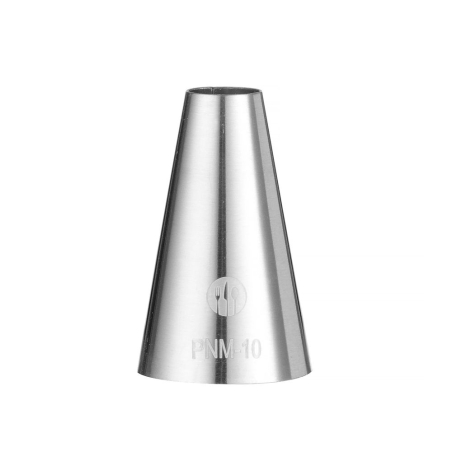 Set de 5 douilles lisses professionnelles, diam&egrave;tres &oslash;2, 4, 6, 8, 10 mm - Hendi