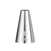 Set de 5 douilles lisses professionnelles, diam&egrave;tres &oslash;2, 4, 6, 8, 10 mm - Hendi