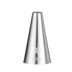 Set de 5 douilles lisses professionnelles, diam&egrave;tres &oslash;2, 4, 6, 8, 10 mm - Hendi