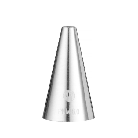 Set de 5 douilles lisses professionnelles, diam&egrave;tres &oslash;2, 4, 6, 8, 10 mm - Hendi