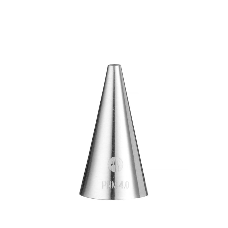 Set de 5 douilles lisses professionnelles, diam&egrave;tres &oslash;2, 4, 6, 8, 10 mm - Hendi