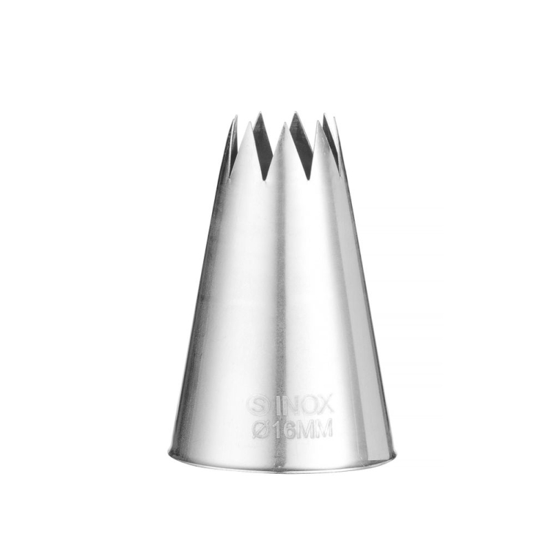Set de 7 Douilles &Eacute;toile Professionnelles &oslash;6-18 mm - Hendi
