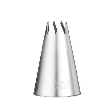 Set de 7 Douilles &Eacute;toile Professionnelles &oslash;6-18 mm - Hendi