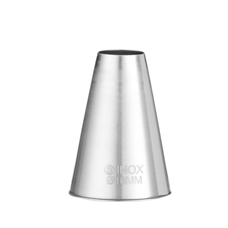 Set de 7 Douilles Rondes Inox, Tailles &oslash;4-16mm - Hendi