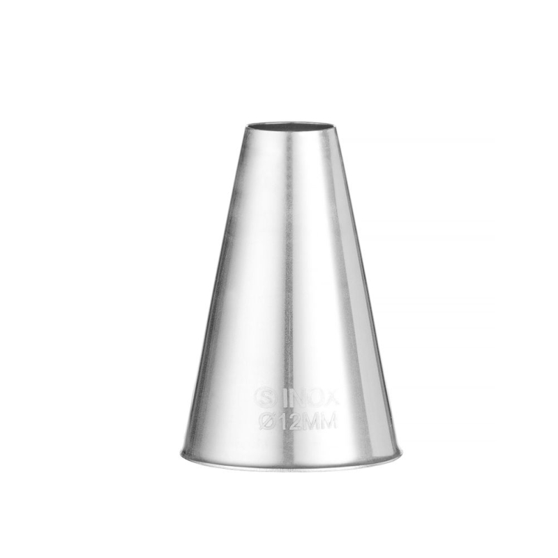 Set de 7 Douilles Rondes Inox, Tailles &oslash;4-16mm - Hendi