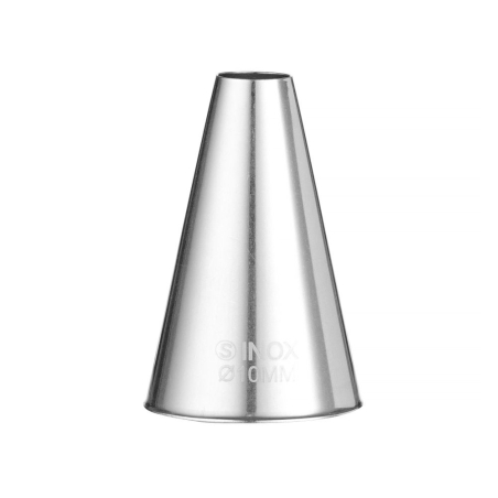 Set de 7 Douilles Rondes Inox, Tailles &oslash;4-16mm - Hendi