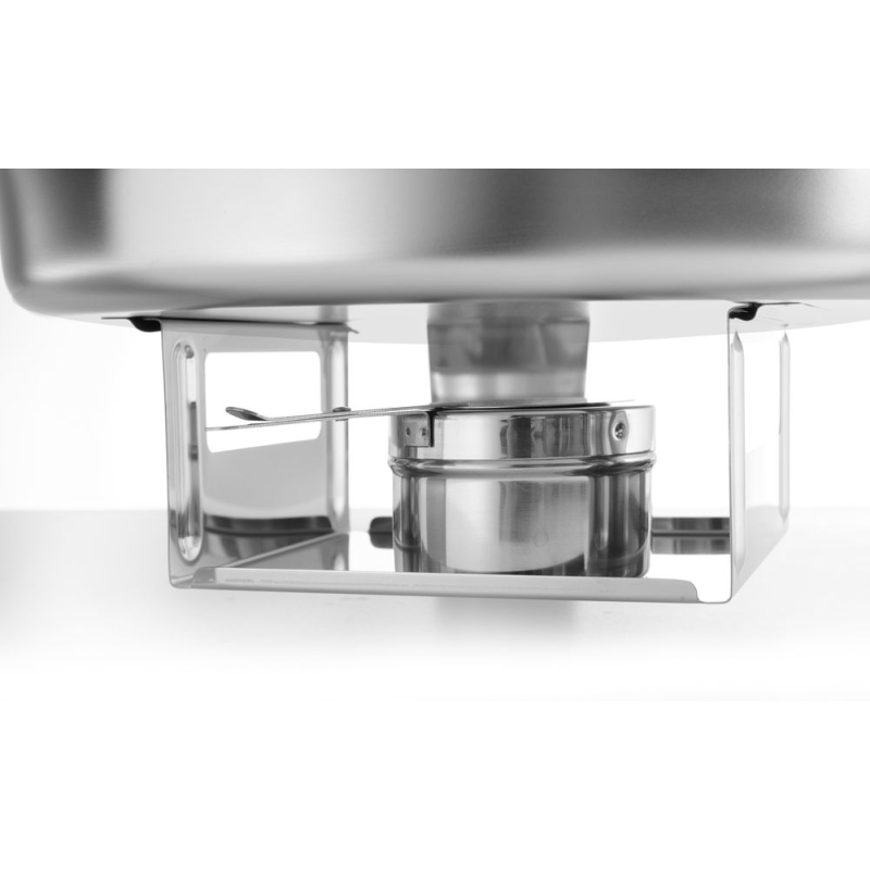 Soupi&egrave;re Chafing Dish Professionnel Miroir, 10L, Profi Line - Hendi