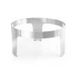 Soupi&egrave;re Chafing Dish Professionnel Miroir, 10L, Profi Line - Hendi
