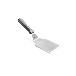 Spatule &agrave; Hamburger Noire, Acier Inoxydable 313x108mm - Hendi