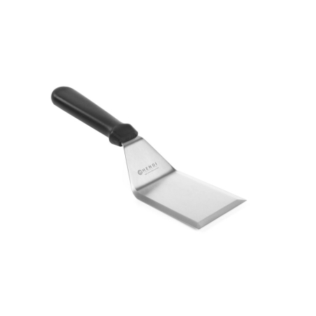 Spatule &agrave; Hamburger Pro Inox/PP Noir 274x76mm, Designed by Robert Bronwasser - Hendi