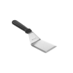 Spatule &agrave; Hamburger Pro Inox/PP Noir 274x76mm, Designed by Robert Bronwasser - Hendi